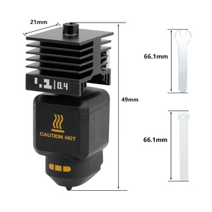 Đầu phun thép cứng P2S nâng cấp 0.2/0.4/0.6/0.8mm thay thế đầu phun cho máy in 3D Bambu Lab P2S - Product Image 6