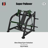 Appareil de musculation à charge libre pour exercices de triceps et pectoraux, avec support de poitrine et poteaux latéraux de poids, pour salle de sport commerciale, sûr et durable