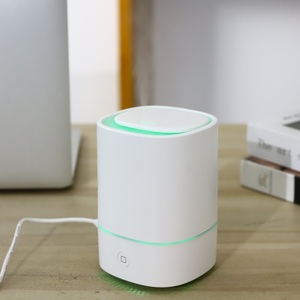 Aromacare เครื่องเพิ่มความชื้นขนาดเล็กช่อง USB 125มล. เครื่องฟอกอากาศใช้ในบ้านเครื่องพ่นน้ำมันหอมระเหย - Product Image 1