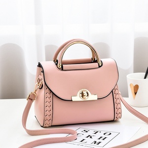 Bolso de Mano Pequeño Cuadrado Tejido de Moda de Lujo para Mujer 2026, Bolso Bandolera con Cierre, Dropshipping - Product Image 2