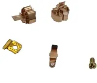 Euro 2 Switch 2 Socket Brass Conductor Accessories Electrical Contacts And Contact Materials Power Socket Brass Part High Market