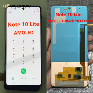 หน้าจอ OLED สำหรับ <span class=keywords><strong>Samsung</strong></span> <span class=keywords><strong>Galaxy</strong></span> <span class=keywords><strong>Note</strong></span> <span class=keywords><strong>10</strong></span> <span class=keywords><strong>Lite</strong></span> จอแสดงผล LCD N770 <span class=keywords><strong>N770F</strong></span> <span class=keywords><strong>N770F</strong></span> /ds พร้อมกรอบอะไหล่หน้าจอสัมผัส - Product Image 5