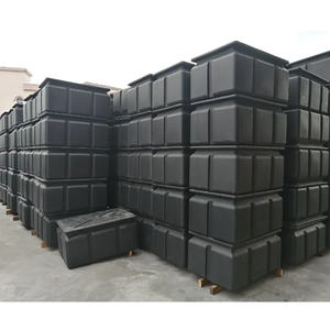 Dock Float trống EPS bọt đầy nổi phao hộp polyethylene đen vuông Dock khối - Product Image 4