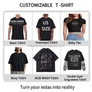 T-shirt Streetwear oversize di alta qualità 7 giorni di spedizione <span class=keywords><strong>rapida</strong></span> di produzione <span class=keywords><strong>Stampa</strong></span> a maglia lunga personalizzata di alta qualità 7 giorni - Product Image 5