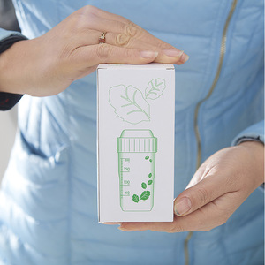 Transparent Plastic Graduated Shaker Cup 200Ml Leak Proof Airtight For Protein Powder Reusable Health Cup - Product Image 3