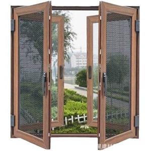 Stainless Steel <b>Door</b> Window <b>Screen</b> Roll Up Modern Design <b>Insect</b> Resistant Home Office Easy Install - Product Image 1