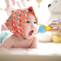 Vente en gros Mangeoire à fruits en silicone Biberon de sucette Cuillère de distribution de nourriture pour bébé de qualité alimentaire