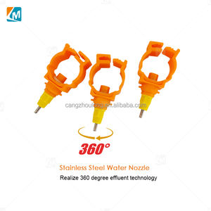 Bebedero Automático de Acero Inoxidable y Plástico YYW LM49 <span class=keywords><strong>para</strong></span> Pollos de Engorde, <span class=keywords><strong>Gallinas</strong></span> Ponedoras, Uso en Jaulas/Ala Libre - Product Image 4