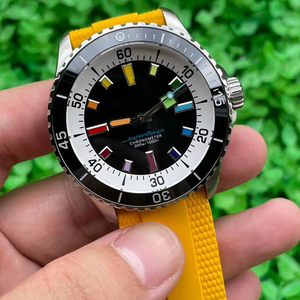 Wholesale Price Sports Stylish Original Quality Sapphire Luminous Water-Proof Timing Automatic Diver Watches for Breitlinger - Product Image 2