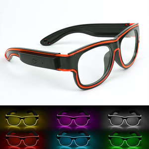 Gafas Luminosas LED Recargables por USB, Gafas Inalámbricas para Diwali, Ramadán, Graduación, Día de San Valentín, Fiestas, Uso en Discotecas - Product Image 2