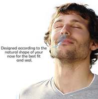 Bande nasale magnétique, bande respiratoire magnétique, dilatateur nasal magnétique, bandes nasales pour le sommeil, patch nasal magnétique