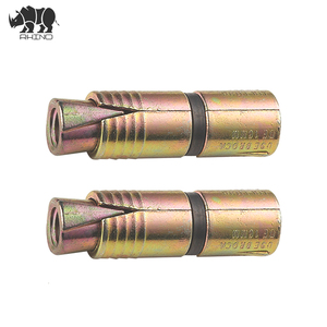 วัสดุโลหะผสมสังกะสีคุณภาพสูง <span class=keywords><strong>เหล็ก</strong></span>ชุบสังกะสีเหลือง ตัวยึดแบบขยายหัวเดียว ผิวเคลือบ TiCN สำหรับงานก่อสร้างอาคาร - Product Image 6