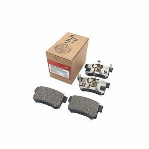 Pastillas de Freno Nissin 43022-S9A-020 para Honda CRV Traseras, Repuesto de Bajo Contenido Metálico - Product Image 3