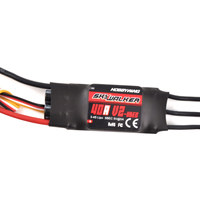Carte de programmation LCD pour ESC Brushless Hobbywing Skywalker 40A V2-UBEC 3-4S pour avion RC