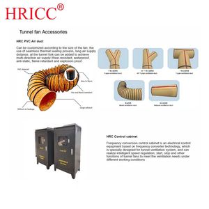 Điện thép không gỉ ODM OEM tùy chỉnh bãi đậu xe thông gió ngầm khói thải quạt máy bay phản lực - Product Image 5