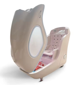 Machine de sauna à vapeur à ozone en capsule spatiale, capsule de spa, capsule de vapeur pour tout le corps, capsule de sauna de spa avec ozone - Product Image 5
