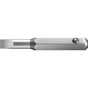 WIHA - 40604 Micro-bit 28 mm Unidad ranurada 4 mm (10 piezas) -INSERTOS EAN 4010995406042 PARA PUNTAS DE ATORNILLADO - Product Image 1