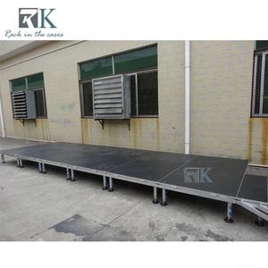 Plataforma de Exhibición Desmontable, Fácil de Instalar, con Marco de Aluminio - Product Image 4