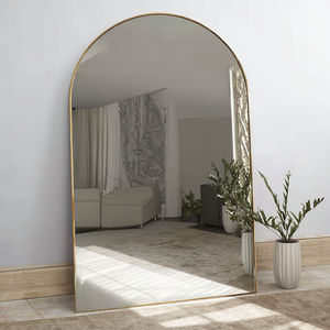 Decorative <strong>Full</strong> <strong>Length</strong> Gold Arch <strong>Mirror</strong> Large 80cmX180cm Wall <strong>Mirror</strong> Decoration Living Room Oversized Arch Black Vanity <strong>Mirrors</strong> - Product Image 4