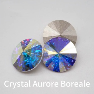 Mô hình kim cương giả pha lê Swarovski đích thực 1122 Vòng nhọn lưng áo-Được <span class=keywords><strong>s</strong></span>ản xuất cho ngành trang <span class=keywords><strong>s</strong></span>ức & phụ kiện - Product Image 1