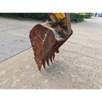 Excavadora de cadenas hidráulica Komatsu PC56-7 usada de primera calidad, 5.3 toneladas, calidad original, 36.5kW, cucharón de 0.23m, peso operativo de 5.6 toneladas