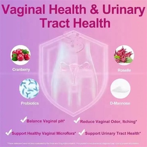 Capsules Probiotiques de Haute Pureté pour Femmes – Équilibre du pH Premium, Flore Saine, Compléments Probiotiques, Capsules Probiotiques Vaginales - Product Image 2