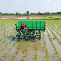 Transplanteur de riz 2ZT-6A, pratique et de bonne qualité