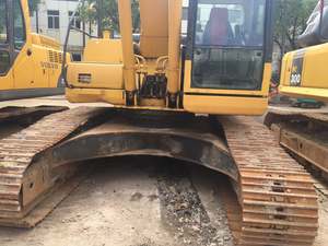 Marca japonesa usada Komatsu, excavadora hidráulica de orugas ligera de 25 toneladas, de segunda mano, PC200 PC220 PC240 PC270 PC300 - Product Image 3