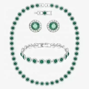 Set di Gioielli di Alta Moda Serie Angel 2026, <span class=keywords><strong>Collana</strong></span>, Bracciale, Orecchini, Regalo per Donne - Product Image 3