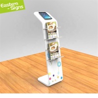 Support d'affichage d'exposition détachable personnalisé avec station de partage de support TV et support pour tablette