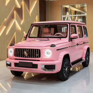 2026 WUXI BAOBO G63 <span class=keywords><strong>USA</strong></span> Orange Véhicule Électrique Tout-Terrain Neuf à Énergie Pure SUV 4 Roues Motrices Batterie 50-70kWh - Product Image 2