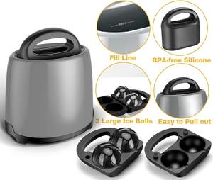 ידידותי לסביבה סיליקון קרח קוביית עובש כדור קרח יצרנית עבור אביזרי בר וויסקי - Product Image 4