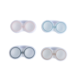 Commercio all'ingrosso Eyekan marchio CE certificata facile da trasportare cosmetici per lenti a contatto custodia Kit da viaggio contenitore per accessori per gli occhi - Product Image 1