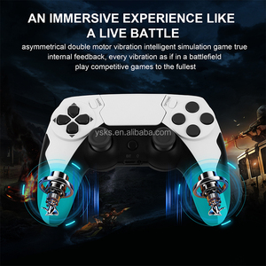 P48 <span class=keywords><strong>Wireless</strong></span> BT 4,0 Gamepad Six Axis <span class=keywords><strong>Joystick</strong></span> Vibration Sensory Games <span class=keywords><strong>Controller</strong></span> para PS3 PS4 <span class=keywords><strong>PC</strong></span> con panel táctil sensible - Product Image 6
