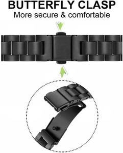 สายสแตนเลสสำหรับ Xiaomi <span class=keywords><strong>band</strong></span> <span class=keywords><strong>6</strong></span> 5 4สายรัดข้อมือโลหะสำหรับ Xiaomi Smart <span class=keywords><strong>band</strong></span> 10 - Product Image 4