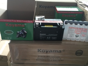 <span class=keywords><strong>Batterie</strong></span> de moto professionnelle 7Ah 12V pour la vente en gros - Product Image 6