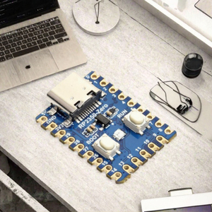 Waveshare RP2350-Zero Mini Vollständig Bestücktes Raspberry Pi Mikrocontroller-Entwicklungsboard Dual-Core Dual-Architektur USB - Product Image 3