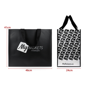 Biểu tượng tùy chỉnh nhiều lớp <span class=keywords><strong>PP</strong></span> dệt Túi mua sắm thân thiện với môi tái sử dụng bao bì Sản xuất tại Trung Quốc phim hoạt hình khuôn mẫu không dệt Túi - Product Image 5