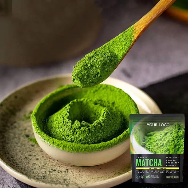 Private Label Organic Premium Quality Matcha Green Tea Powder Matcha