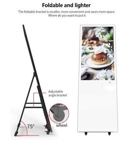 55 Inch touch screen electronic kiosk digital signage player advertisement equipment - Product Image 6