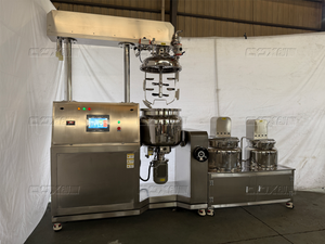 Homogénéisateur CYJX sous vide pour l'extraction de graisse et de bave d'escargot, machine moteur 500L pour crèmes, onguents et cosmétiques - Product Image 6