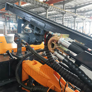 KAISHAN 브랜드 KG350GF 트랙 장착 구멍 드릴 장비 태양 광 발전 파일 구멍 드릴링 장비 - Product Image 6