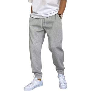 Pantalones Deportivos de Punto Personalizados para Hombre, Cintura Elástica, Transpirables, con Bolsillo, para Todas las Temporadas, Ropa Deportiva para Exteriores - Product Image 2