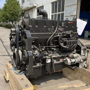 Ban đầu 6 xi lanh qsm11 động cơ <span class=keywords><strong>diesel</strong></span> lắp ráp điện bắt đầu làm mát bằng nước phong cách - Product Image 4