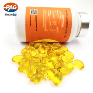 Halal approvato 100% naturale puro enotera Softgel capsule 500Mg - Product Image 1