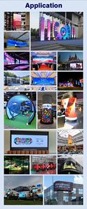 Outdoor LED Display Screen Rental Complete System Service <b>Stage</b> Full Package Solution P3.91 Customizable LED Display Personalize - Product Image 2