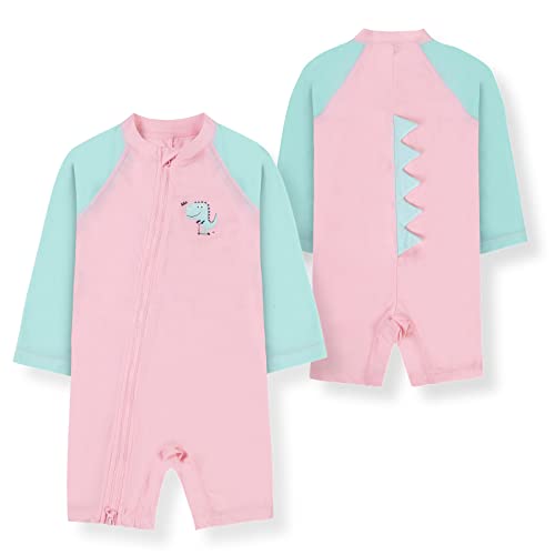 Купальник для маленькой девочки, комбинезон, купальник из переработанной ткани