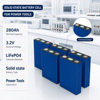 Cellule de batterie prismatique LiFePO4 280Ah pour système de stockage d'énergie solaire et équipement de manutention électrique – Vente en gros