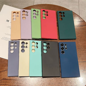 Custodia in Silicone colorato <span class=keywords><strong>per</strong></span> Redmi Note <span class=keywords><strong>13</strong></span> Pro custodia in Silicone antiurto <span class=keywords><strong>per</strong></span> <span class=keywords><strong>Samsung</strong></span> S21 S22 S23 S24 <span class=keywords><strong>Cover</strong></span> TPU Ultra opaco - Product Image 1