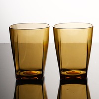 Bol à salade, boisson froide, crème glacée, jus, lait frappé transparent 100 % sans BPA pour les zones de supporters de football, les hôtels et les buffets
